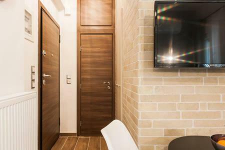 Cozy studio 50m from sea Atenas Exterior foto