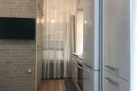 Cozy studio 50m from sea Atenas Exterior foto