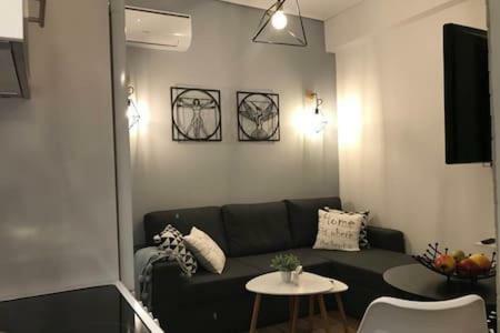 Cozy studio 50m from sea Atenas Exterior foto