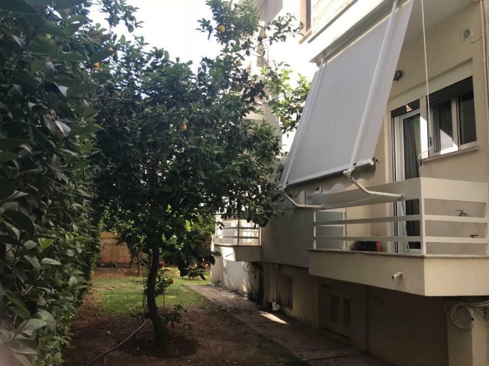 Cozy studio 50m from sea Atenas Exterior foto