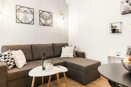Cozy studio 50m from sea Atenas Exterior foto